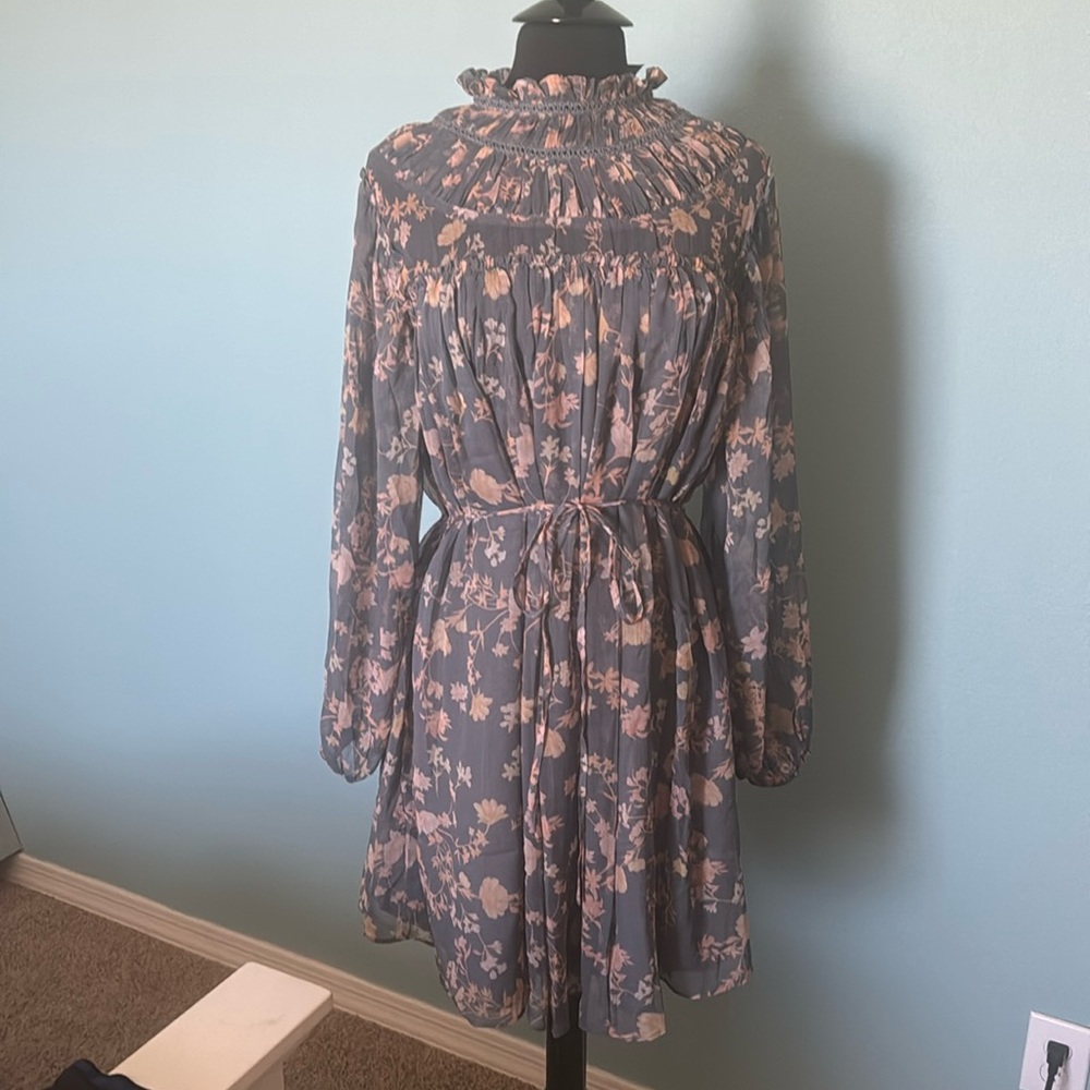 French connection long sleeve dress